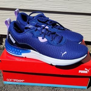 PUMA cell initiate shimmer Wns electro blue/light lavender size 9